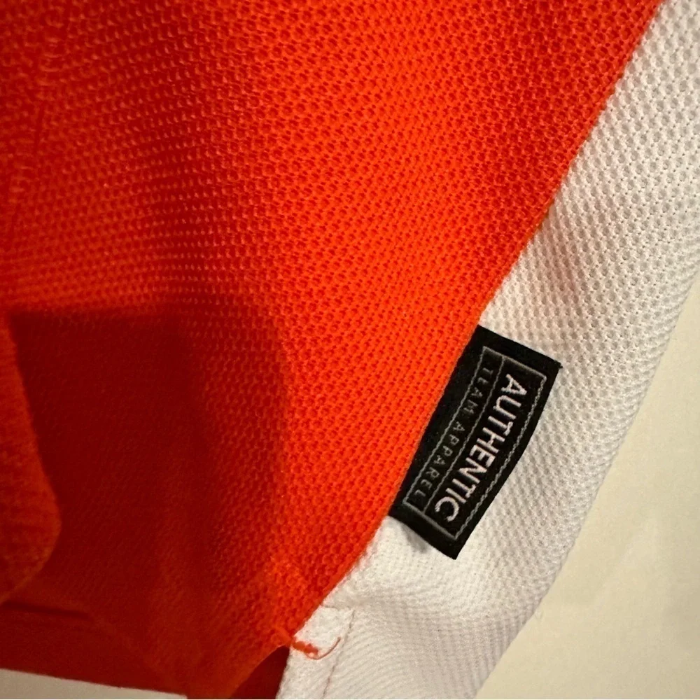Nike Clemson Dri Fit Collar Shirt Sz-XL polo